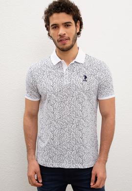 Erkek Beyaz Tişört - 50218405012