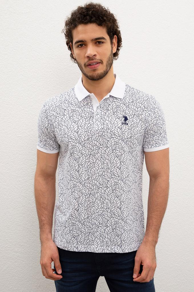 Erkek Beyaz Tişört