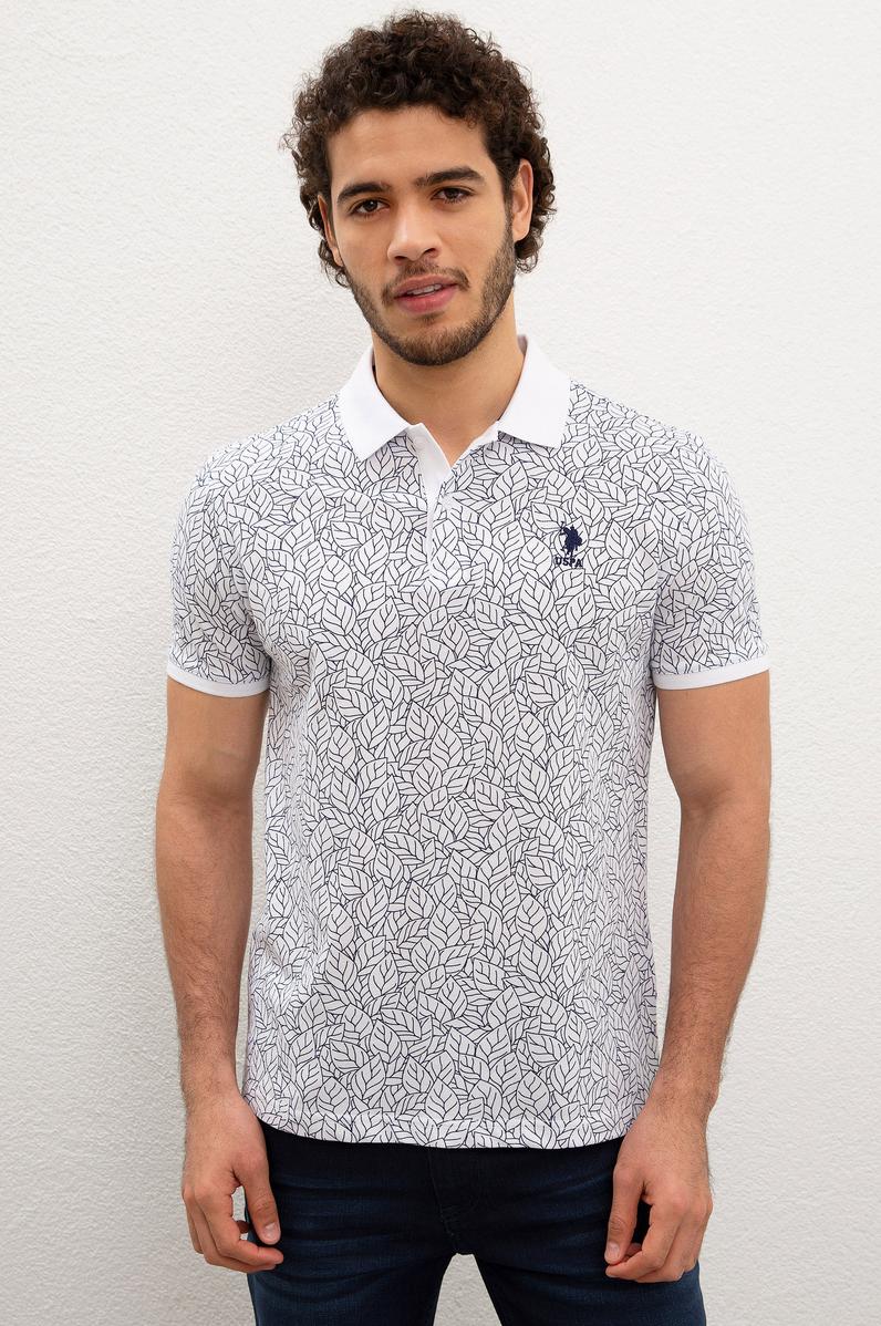 Erkek Beyaz Tişört