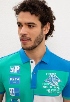 Erkek Yeşil Tişört - 50218870065