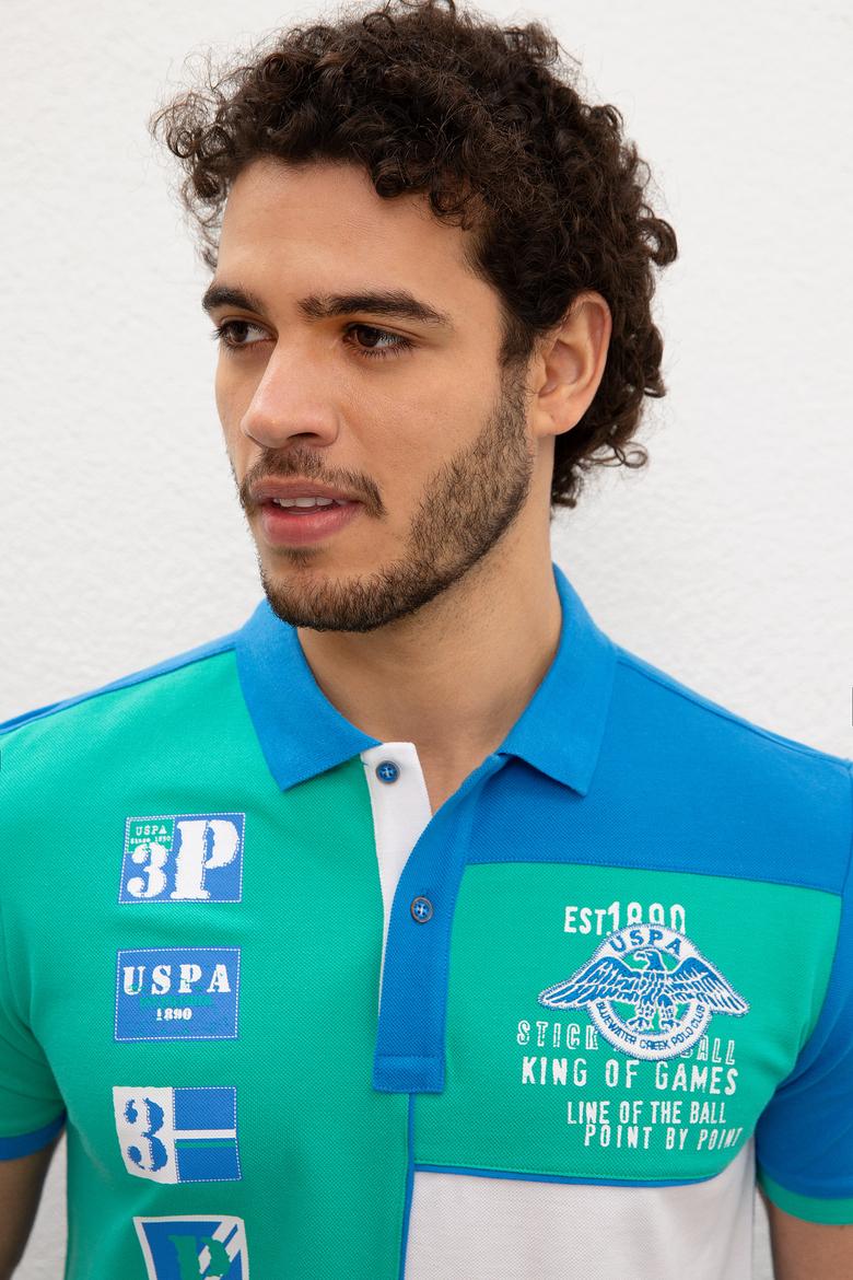 Erkek Yeşil Tişört - 50218870065