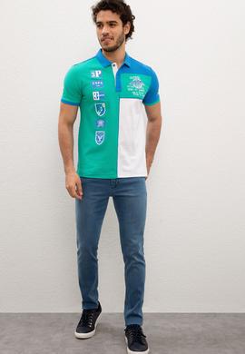 Erkek Yeşil Tişört - 50218870065