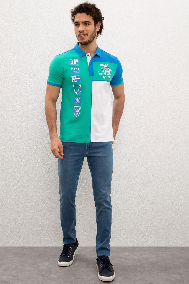 Erkek Yeşil Tişört - 50218870065