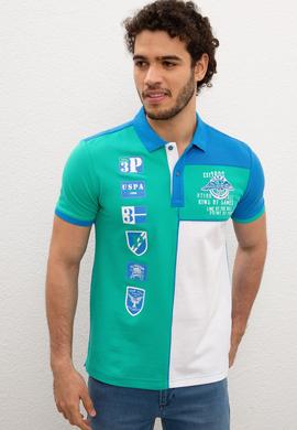 Erkek Yeşil Tişört - 50218870065