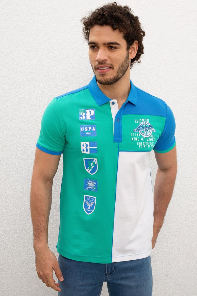 Erkek Yeşil Tişört