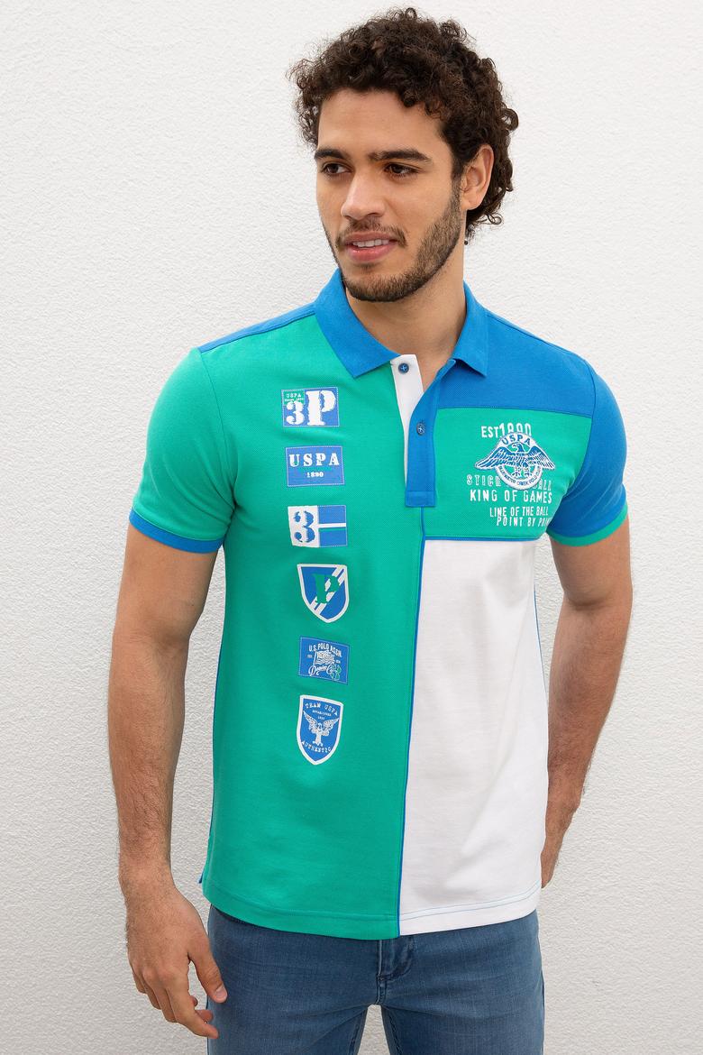 Erkek Yeşil Tişört