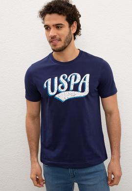 Erkek Lacivert T-shirt - 50200721028