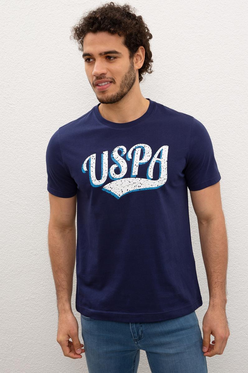 Erkek Lacivert T-shirt