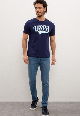 Erkek Lacivert T-shirt - 50200721028