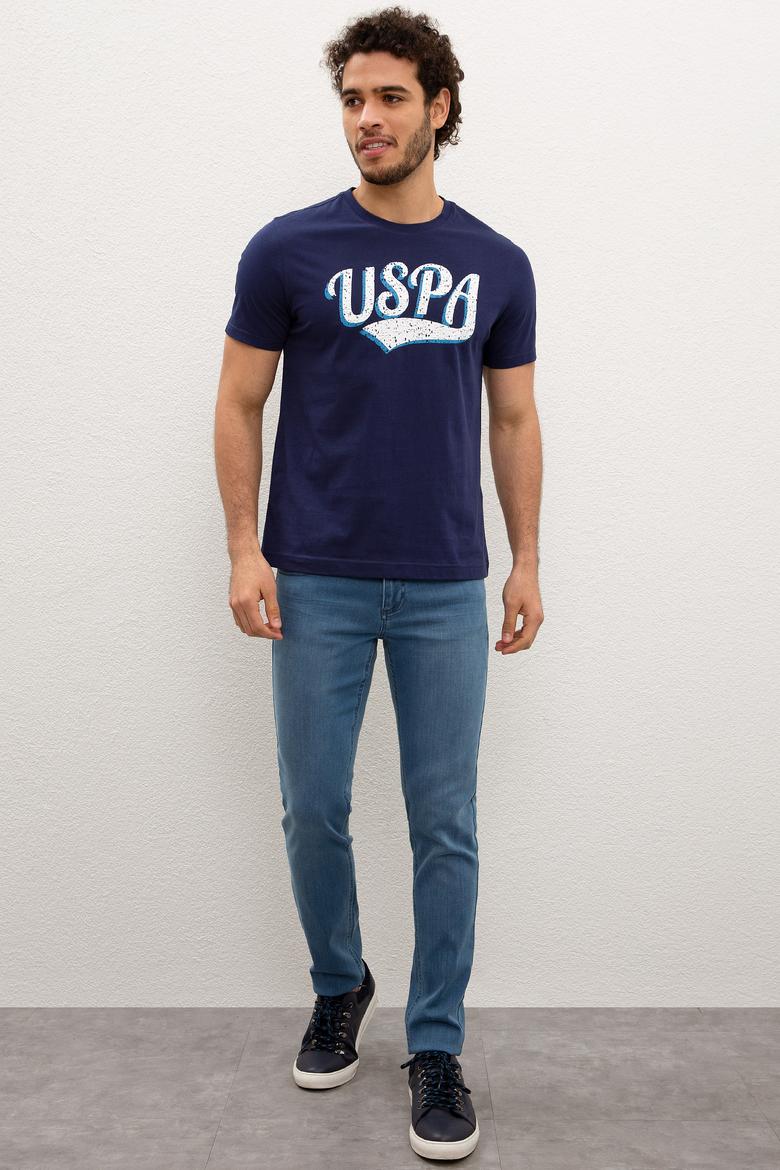 Erkek Lacivert T-shirt - 50200721028