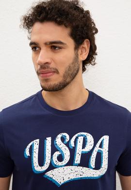 Erkek Lacivert T-shirt - 50200721028