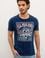 Erkek İndigo Tişört