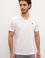 Erkek Beyaz Basic Tişört
