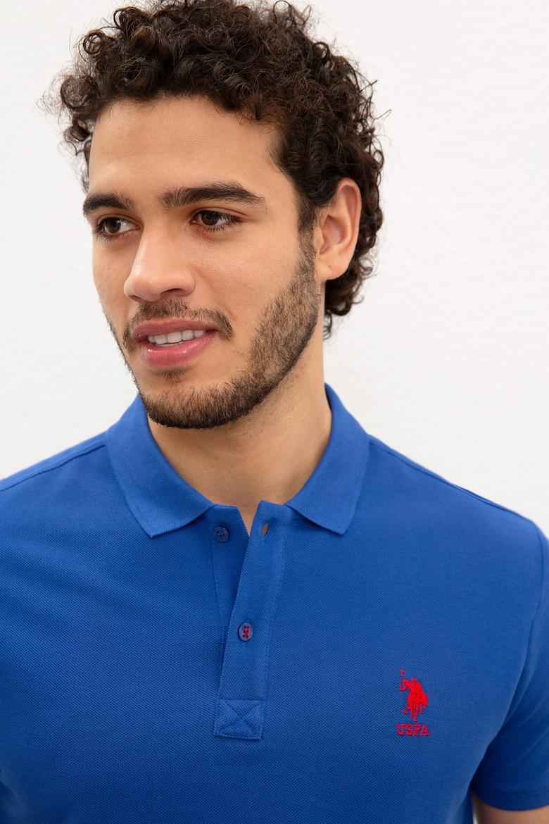 Erkek Saks Basic Tişört - 50199819053