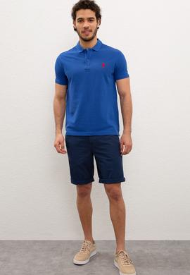 Erkek Saks Basic Tişört - 50199819053