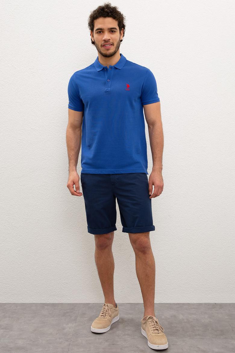 Erkek Saks Basic Tişört - 50199819053