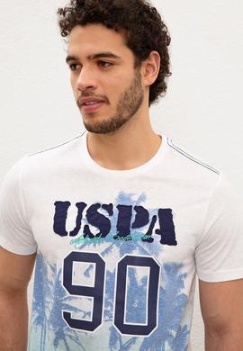 Erkek Kobalt Mavi Tişört - 50220551020