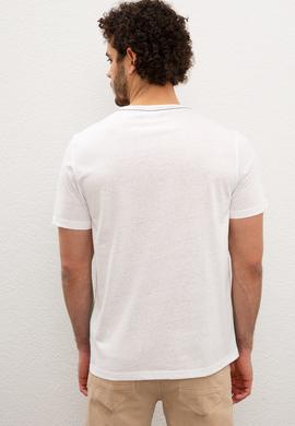 Erkek Kobalt Mavi Tişört - 50220551020