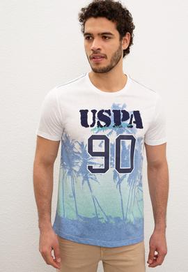 Erkek Kobalt Mavi Tişört - 50220551020