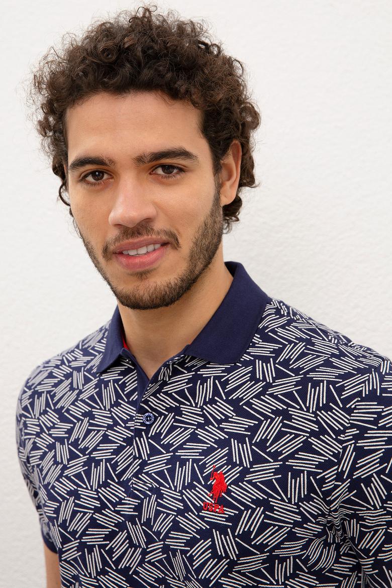 Erkek Lacivert Tişört - 50217811026