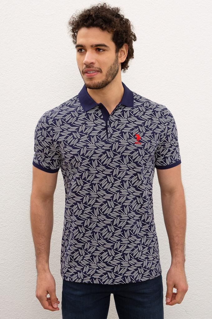 Erkek Lacivert Tişört