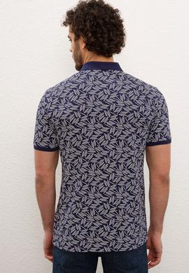 Erkek Lacivert Tişört - 50217811026