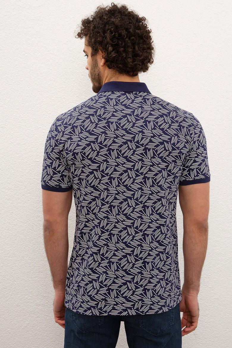 Erkek Lacivert Tişört - 50217811026