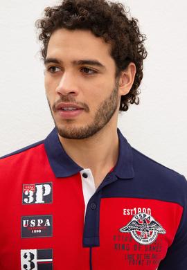 Erkek Kırmızı Polo Yaka T-Shirt - 50218870105