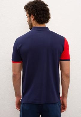 Erkek Kırmızı Polo Yaka T-Shirt - 50218870105