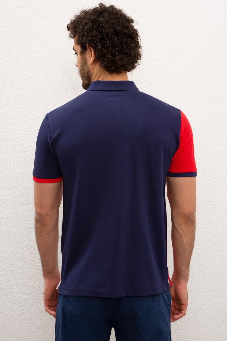 Erkek Kırmızı Polo Yaka T-Shirt - 50218870105