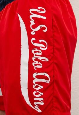 Erkek Kırmızı Deniz Şortu - 50218237010