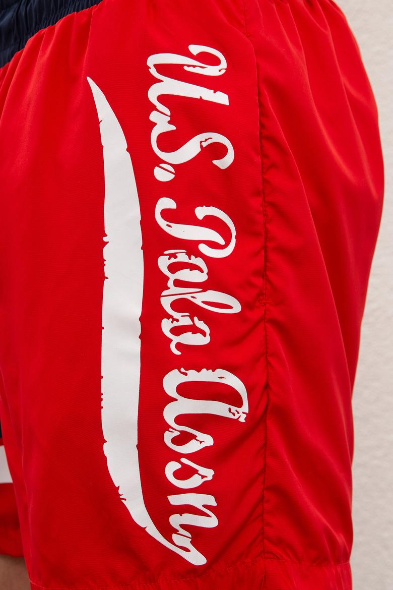 Erkek Kırmızı Deniz Şortu - 50218237010