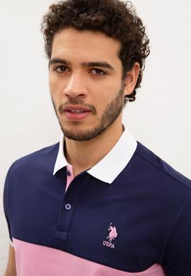 Erkek Gri Melanj Polo Yaka T-Shirt - 50199657029