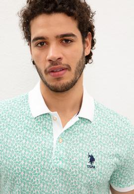 Erkek Mint Yeşili Polo Yaka T-Shirt - 50199922035