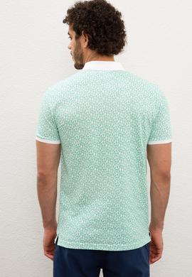 Erkek Mint Yeşili Polo Yaka T-Shirt - 50199922035