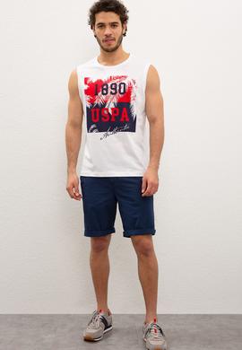 Erkek Beyaz T-shirt - 50205334009