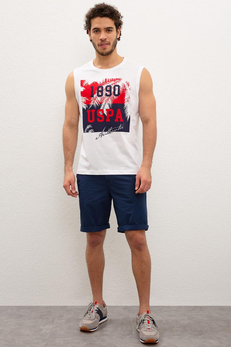 Erkek Beyaz T-shirt - 50205334009