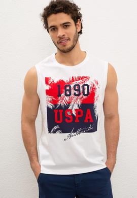 Erkek Beyaz T-shirt - 50205334009