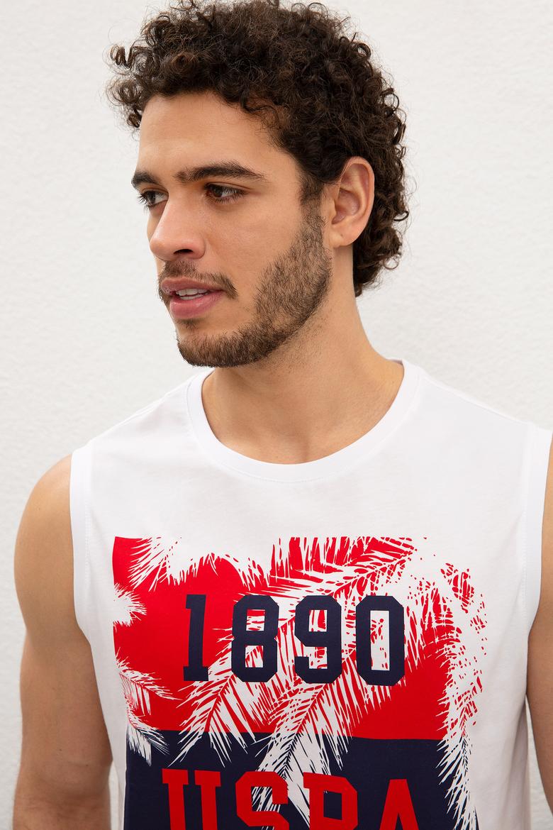 Erkek Beyaz T-shirt - 50205334009