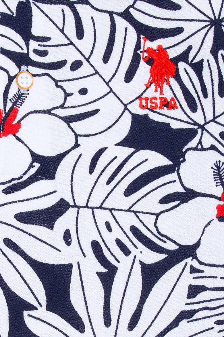 Erkek Çocuk Lacivert Polo Yaka Tişört - 50220376024