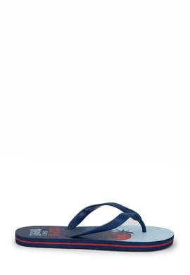 Erkek Lacivert Ayakkabı - 50222764001