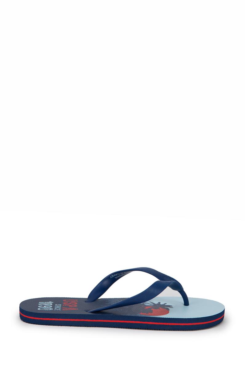 Erkek Lacivert Ayakkabı