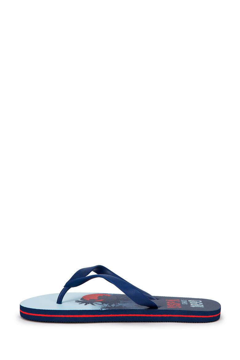 Erkek Lacivert Ayakkabı - 50222764001