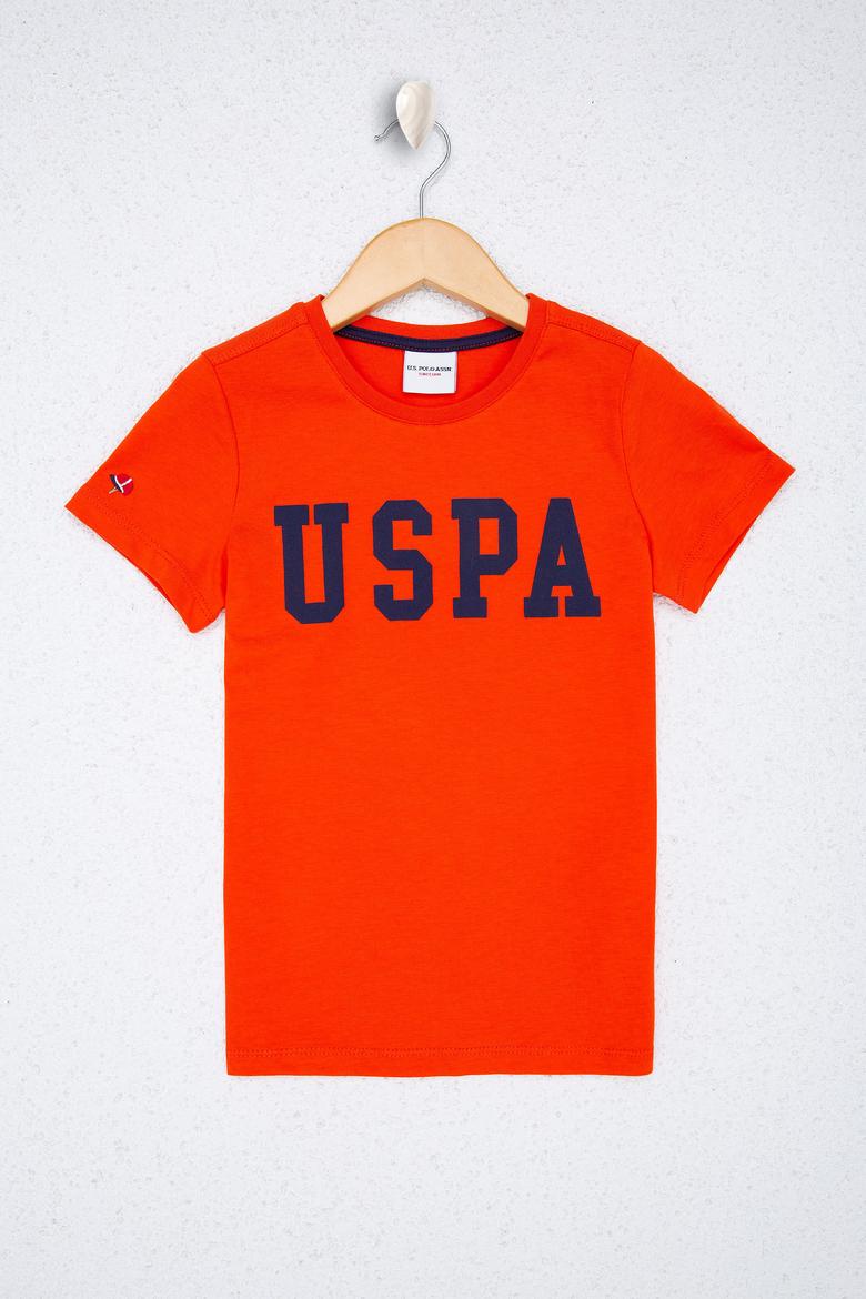 Erkek Çocuk Kırmızı Bisiklet Yaka Tişört