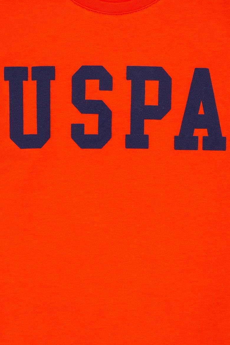 Erkek Çocuk Kırmızı Bisiklet Yaka Tişört - 50218039027