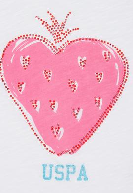 Çocuk Beyaz Tişört - 50218973001