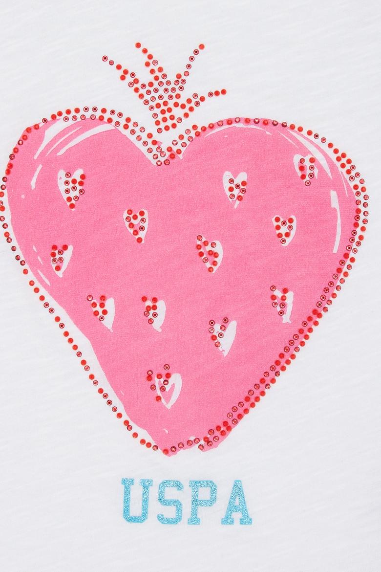 Çocuk Beyaz Tişört - 50218973001