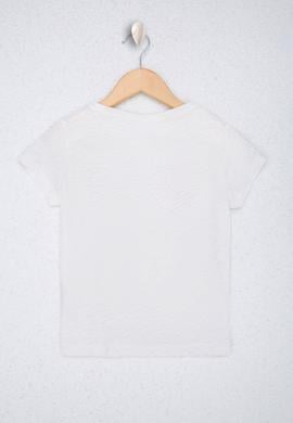 Çocuk Beyaz Tişört - 50218973001