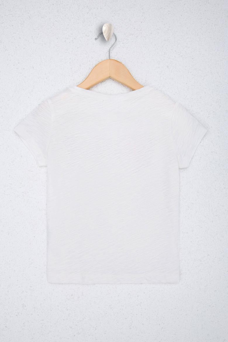 Çocuk Beyaz Tişört - 50218973001