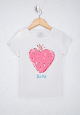 Çocuk Beyaz Tişört - 50218973001